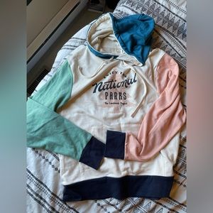 NWOT The Landmark Project National Parks Sweatshirt